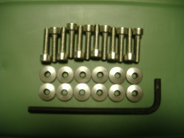 GenI/7M Valve Cover Bolt Set